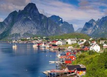 8 napos körutazás Észak-Norvégiában, repülőjeggyel, illetékkel, reggelivel, 3-4*-os szállásokkal