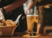 5 x 1 dl-es sörkóstoló a Bp Beer Lab jóvoltából, mártogatóssal, pirítóssal és rövid történelemórával