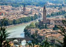 8 napos kirándulás az észak-olasz tóvidéken, buszos utazással, reggelivel, programokkal, idegenvezetéssel