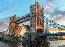 Kirándulás Londonban és környékén, buszos utazással, kompátkeléssel, reggelivel