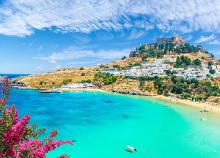 6 napos kirándulás Rodoszon, repülőjeggyel, illetékkel, reggelivel, 4*-os szállással, idegenvezetéssel