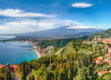 4 napos kirándulás Taorminában, Szicíliában, repülőjeggyel, illetékkel, 3*-os szállással, reggelivel