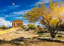 10 napos szicíliai nagykörút busszal, hajóval, 3*-os szállással