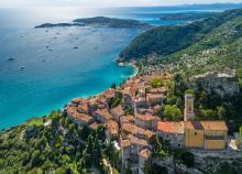 Kirándulás a francia riviérán tengerparti pihenéssel, busszal, reggelivel, 3*-os szállással