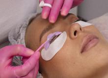 2-3D UV műszempilla-építés az Image MakeUp Tattoo szalonban