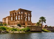 8 napos körutazás Egyiptomban, nílusi hajózással, repülőjeggyel, illetékkel, félpanzióval