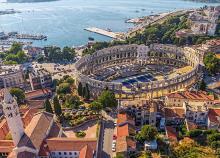 3 napos kirándulás Isztrián, az Adria és a Plitvicei-tavak érintésével, busszal, félpanzióval