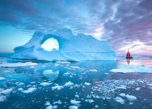 Körutazás hajókázással Grönlandon, repülőjeggyel, illetékkel, reggelivel, 4-os szállással, idegenvezetéssel