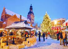 Adventi körutazás a Baltikumban, repülőjeggyel, illetékkel, reggelivel, 4*-os szállással