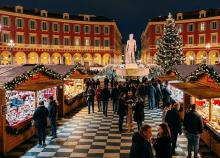 Adventi kirándulás a francia riviérán, repülőjeggyel, illetékkel, reggelivel, 4*-os szállással