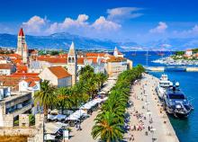 4 napos körutazás Dalmáciában, Zadar és Split, Trogir és Murter-sziget érintésével, busszal, reggelivel