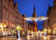 4 napos adventi kirándulás Gdanskban, repülőjeggyel, illetékkel, reggelivel, 4*-os szállással