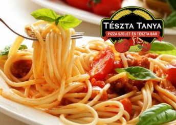 Igazán hangulatos szombati ebéd a Tészta Tanyától! Mennyei olaszos ételek frissen elkészítve, 2 fő részére
