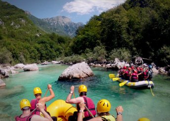 Kalandozz Szlovéniában! 3 nap/ 2 éj szállás Bovecban, rafting túrával, választható időpontban