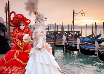 Élj át egy különleges farsangi varázslatot! Velencei karnevál utazással, városnézéssel, biztosítással
