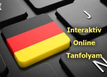 Az modern nyelvtanulás világa • német online tanfolyam részben interaktív feladattárral, oktató anyaggal
