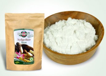 Gluténmentes nyílgyökér liszt