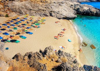 Varázslatos vakáció Kréta szigetén 3, 4, 5 vagy 8 napon át félpanzióval a Pelagia Bay Hotelben