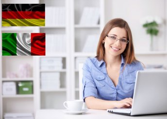 Profi német vagy olasz e-learning csomag