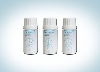 A tejcukor sikeres lebontását elősegítő Lactosolv Forte 30 kapszula laktózérzékenyek számára