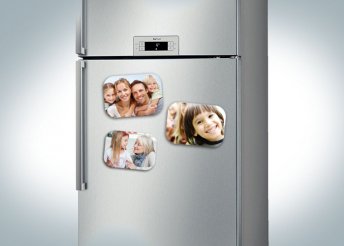 Egyedi fényképes hűtőmágnes