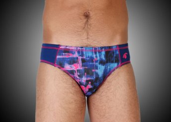 Jaked márkájú, mintás férfi fürdőnadrág