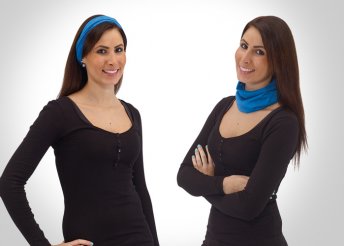 Sokféleképpen viselhető, trendi, multifunkciós fejkendő 8 színben