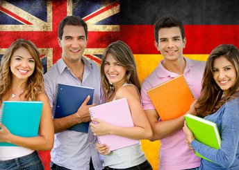 Interaktív kommunikációs angol vagy német nyelvtanfolyam 30 órában: újrakezdő és haladó szinten is