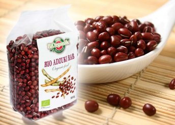Biorganik adzuki bab, 500 g-os