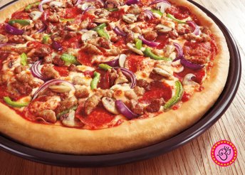 Rendelj otthonra ízletes, akár különleges pizzát a Mahatma Étteremtől a Pizza Fesztivál alkalmából!