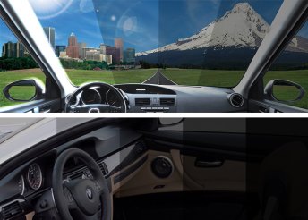 UV- és szilánkvédelem autódra üvegfóliával