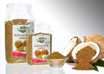500, vagy 1000 gramm Naturganik kókuszvirágcukor
