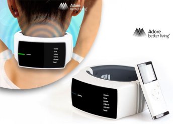 Neck Vive nyakmasszírozó távirányítóval