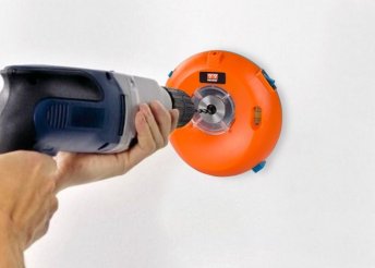 Zero Dust Drilling porgyűjtős fúró