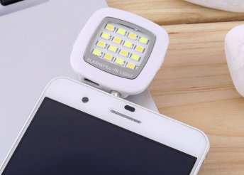 Külső LED lámpa és kameravaku mobilokhoz