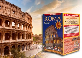Római útikönyv kedvezménykuponokkal