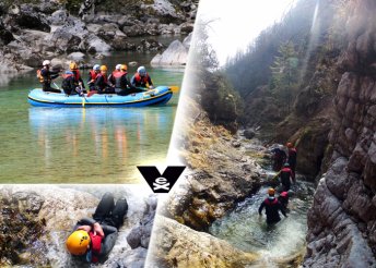 Rafting vagy canyoning vadvizes extrém túra