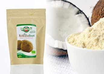 Kókuszliszt 250 g-os kiszerelésben