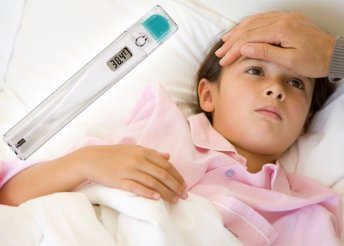 LCD kijelzős hőmérő 60 mp-es mérési idővel