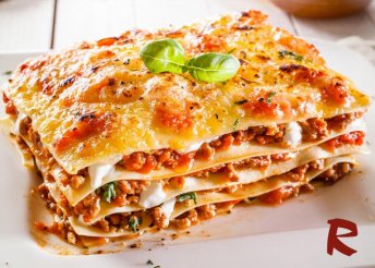 Világbajnok lasagne 2 főnek