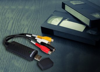 Kép és videó digitalizáló adapter