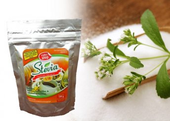Steviapor - energiamentes, diétás édesítőszer