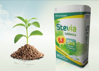 Cukor-Stop stevia tabletta 200 db