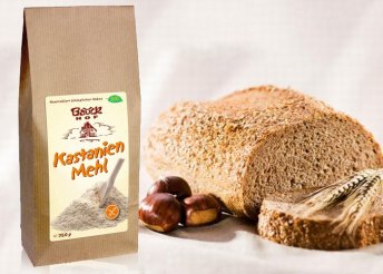 Bio gluténmentes gesztenyeliszt 350 g