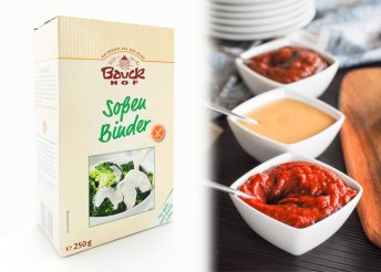 BIO gluténmentes szósz és ételsűrítő 250 g