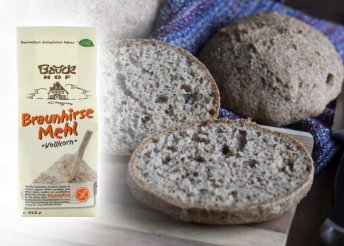 Teljes kiőrlésű barna kölesliszt 425 g
