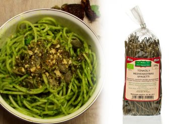 Medvehagymás tönköly spagetti 250g