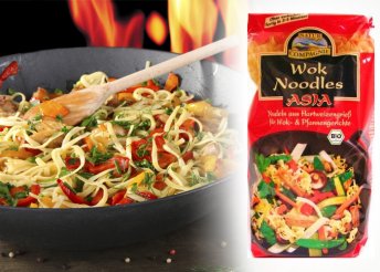 BIO woktészta 250 g