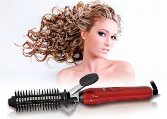 Eldom hajformázó és hajgöndörítő