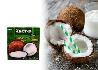 AROY-D kókusztej három kiszerelésben